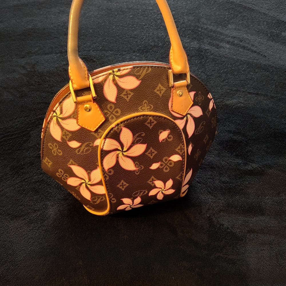 Flower purse dupe designer NWOT